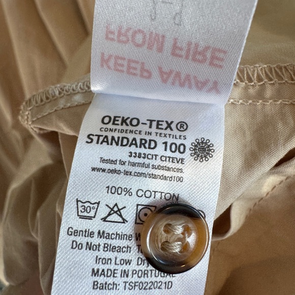 ✨ The Simple Folk Harriett Dress 🤍 Ecru | Size 8–9 Years ✨ - Picture 3 of 10